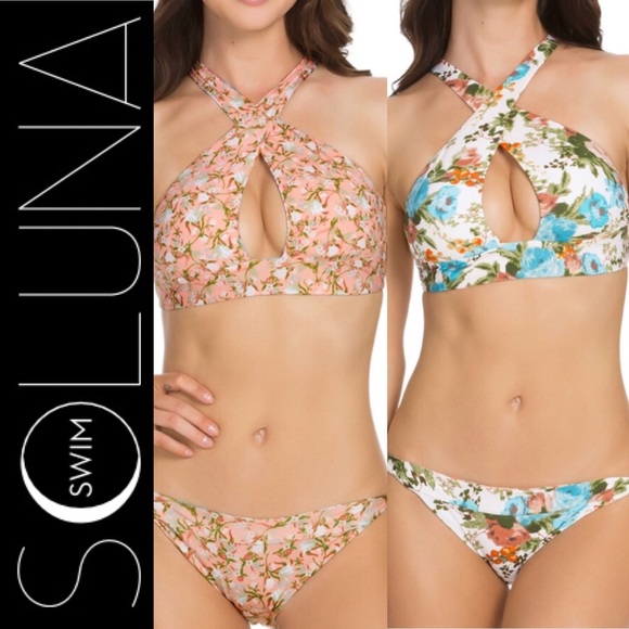 2 piece halter swimsuits